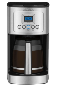 lot 143 image: Cuisinart - PerfectTemp 14 Cup Coffeemaker - Silver