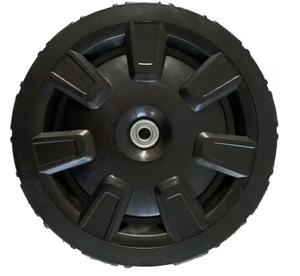 lot 186 image: YARDMAX 11 in. X 1.6 in. Replacement FreeNon-Drive Rear Wheel for Push  Non Self-propelled Lawn Mowers