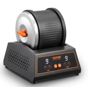 lot 197 image: VEVOR Rock Tumbler 3lb Rock Polisher