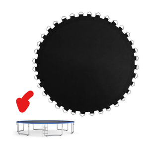 lot 206 image: Total Tactic TW10030 12 ft. High-Elastic PP Replacement Jumping Mat