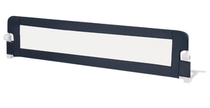 lot 336 image: HONEY JOY Bed Rail for Toddlers, Extra Long, Foldable Portable Swing Down Safety Bed Guard Rail, Toddler Bed Rails for Crib, King Queen Full Twin Size Bed Mattress (Gray, 1 Pack, 71 Inch)