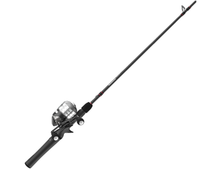 lot 345 image: Zebco Delta Spincast Reel and Fishing Rod Combo, Instant Anti-Reverse Clutch, Changeable Right- or Left-Hand Retrieve, Pre-Spooled with Zebco Fishing Line