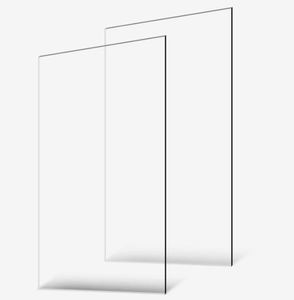 lot 368 image: VEVOR Plexiglass Acrylic Sheets, 2-Pack Plastic Sheet, 24 x 48 Inch 18 Inch Thick Clear Plastic Cast Transparent Glass for Crafting Projects, Replacement Picture Frame Glass, DIY Display, Easy to Cut