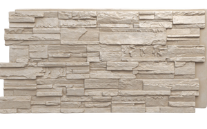 lot 369 image: EverStone Cascade Faux Stone Panel, 48 58W x 24 34H x 1 14D (1 Panel)
