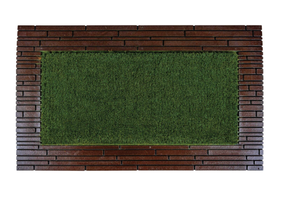 lot 440 image: NoTrax, Green Rubber-Backed Natural Coir Doormat, Entry Mat for Indoor or Outdoor Use, 18x30, C04 (C04S1830GN)