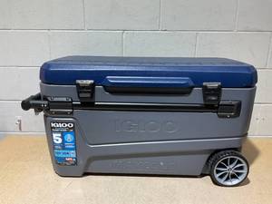 lot 42 image: Igloo 110qt Glide Cooler
