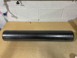 lot 358 image: Sammons Preston Black Foam Rolls 6x36 Round Black