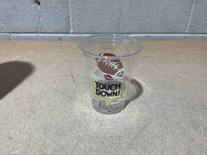 lot 232 image: LOT OF Football Plastic Party Cups