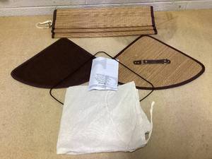 lot 473 image: Costway Bamboo Laundry Hamper