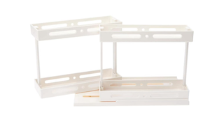 lot 456 image: Storesmith Slide & Swivel Cabinet Organizer