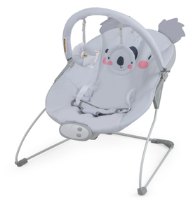 lot 462 image: Portable Baby Bouncer Infant Rocker Seat with Detachable Toy Bar