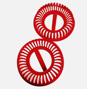 lot 225 image: LOT OF 6 KHQ silicone microwave chip maker - 2 pc