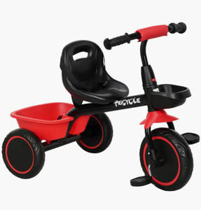 lot 292 image: Qaba Tricycle for Toddlers Age 2-5 with Adjustable Seat