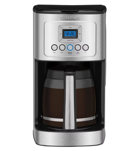 lot 263 image: Cuisinart 14 Cup Programmable Coffeemaker Stainless Steel