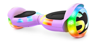 lot 484 image: Jetson All Terrain Hoverboard with LED Lights, LED Light-up Wheels, Self-Balancing Hoverboard with Active Balance Technology, Ages 12 (Does not work)