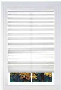 lot 485 image: LOT OF 3 Cordless Light Filtering Cellular Shade Fawn 30 W x 48 H