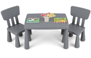 lot 245 image: Kids Table and Chairs Set HY10156