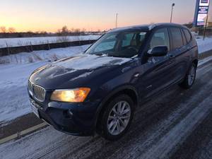 2013 BMW X3 XDrive28i
