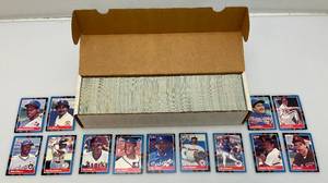 lot 34 image: Unsorted 1988 Donruss Baseball Cards