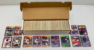 lot 35 image: Unsorted 1989 Donruss Baseball Cards