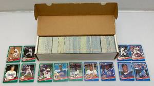lot 37 image: Unsorted 1991 Donruss Baseball Cards