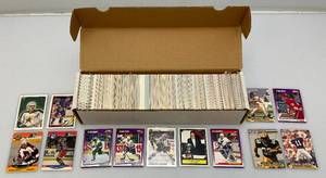 lot 40 image: Unsorted Misc. Hockey Cards Some In Protective Sleeves