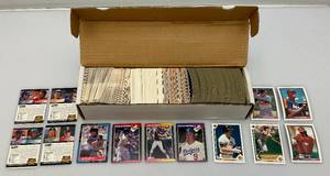 lot 41 image: Unsorted Misc. Baseball Cards