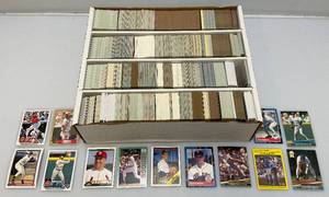 lot 44 image: Large Box Of Unsorted Misc. Baseball Cards