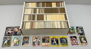 lot 46 image: Large Box Of Unsorted Misc. Baseball Cards