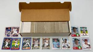 lot 50 image: Unsorted 2022 Topps Baseball Cards