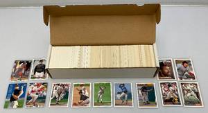 lot 53 image: Unsorted 1990s  Baseball Cards