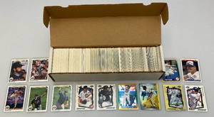 lot 54 image: Unsorted 1991 Upperdeck Cards Some In Protective Sleeves