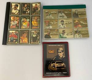 lot 68 image: 1990s NASCAR Trading Card Sets In Albums And More