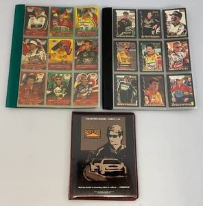 lot 69 image: 1990s NASCAR Trading Card Sets In Albums And More