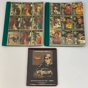 lot 73 image: 1990s NASCAR Trading Card Sets In Albums And More