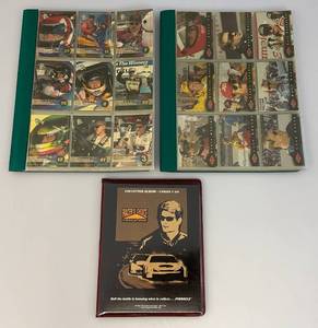 lot 74 image: 1990s NASCAR Trading Card Sets In Albums And More