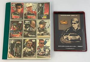lot 75 image: Set Of 1996 Ulra NASCAR Trading Cards In Album