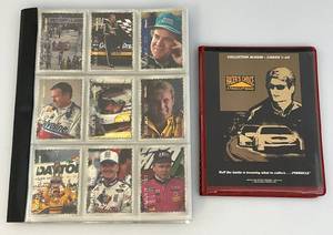 lot 76 image: Set Of 1995 NASCAR Trading Cards In Album