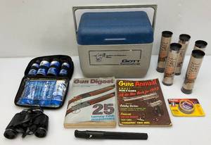 lot 81 image: Misc. Camping Lot Including Gott Sportscoller, B-Bs And More