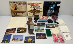 lot 87 image: Misc. Vintage Items Including Cross Pen, Smith And Wesson Pocket Knife And More