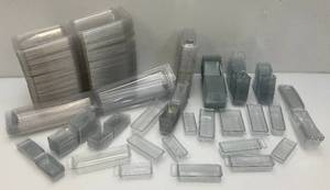 lot 91 image: Misc. Action Figure Protective Cases And More