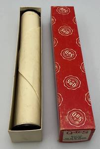 lot 95 image: Vintage QRS Brand Word Roll You Are My Sunshine For Player Piano In Orignal Box