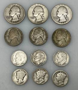 lot 115 image: Misc. US Silver Coins