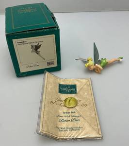 lot 127 image: WDCC 1996 Special Edition TINKER BELL Ornament (New Old Stock) With COA