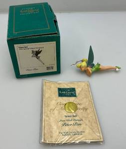 lot 135 image: Est. $35.00-$45.00  WDCC 1996 Special Edition TINKER BELL Ornament (New Old Stock) With COA