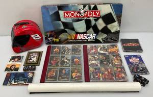 lot 136 image: Misc. NASCAR Collectibles Including Trading Cards And More