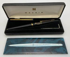 lot 149 image: Very RARE Vintage MACKIN Calliper Pen With Covera-Hs (Verapamil HCI) Advertising In Original Box With Extras