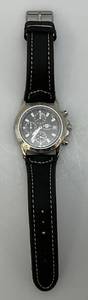 lot 153 image: Vintage WURTH Mens Watch Black And Silver (New Old Stock) No Package