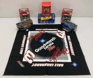 lot 158 image: Vintage Collectible Miniature Die Cast Cars, NASCAR Collectibles And More
