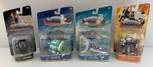 lot 159 image: Misc. Collectible Skylanders SuperChargers Miniature Figures (In Original Packaging)